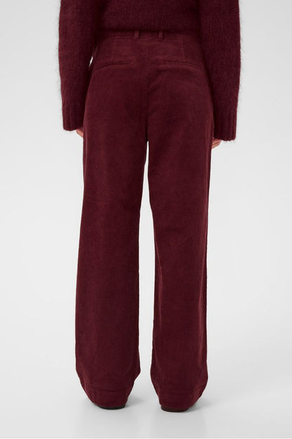 Part Two Clarisse Trousers Tawny Port