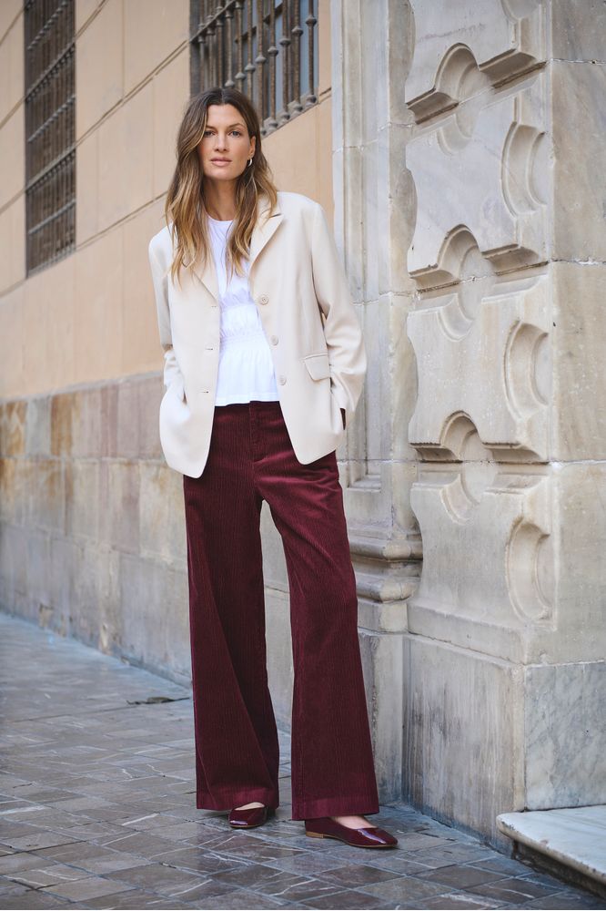 Part Two Clarisse Trousers Tawny Port