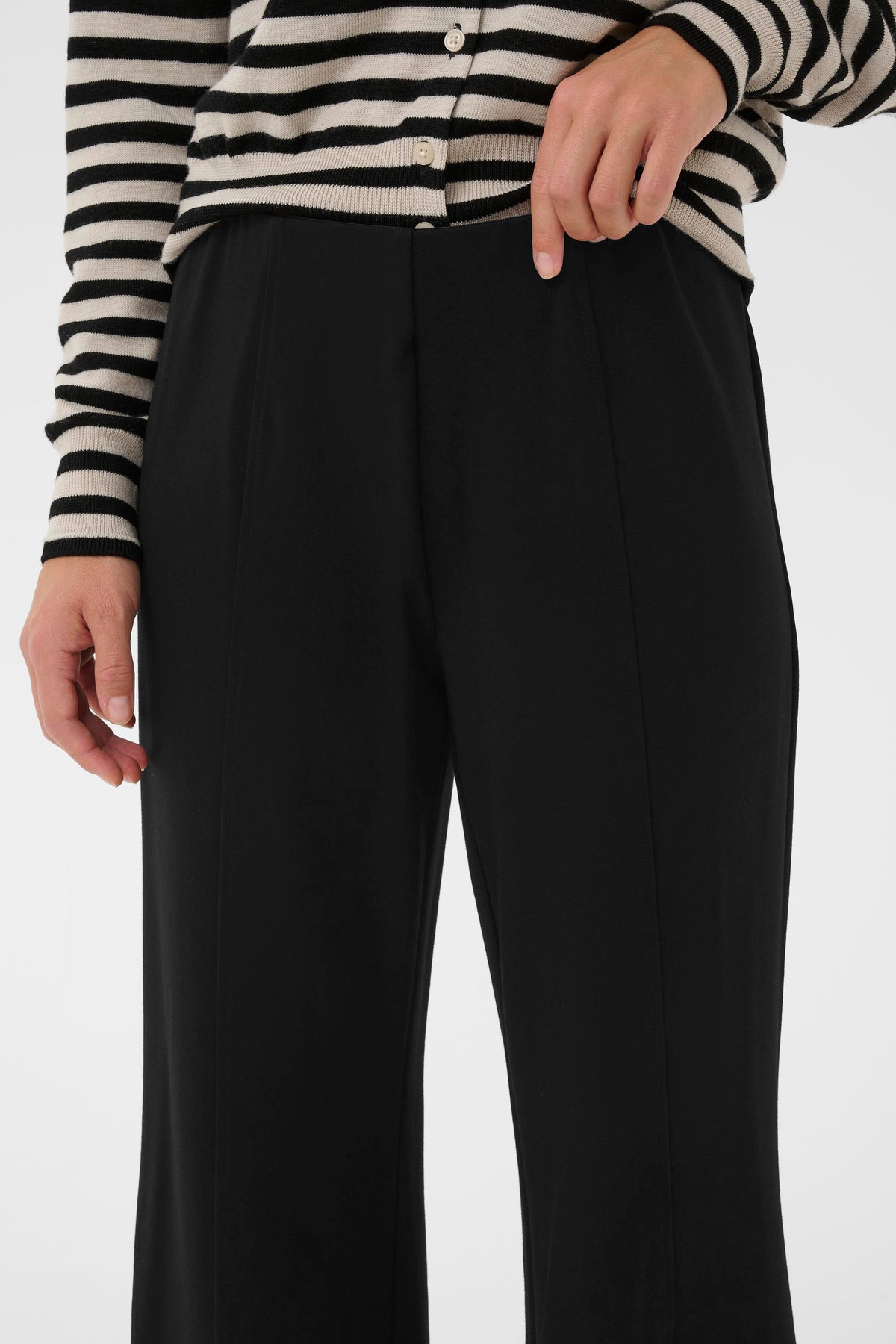 Part Two Ilissa Trousers Black