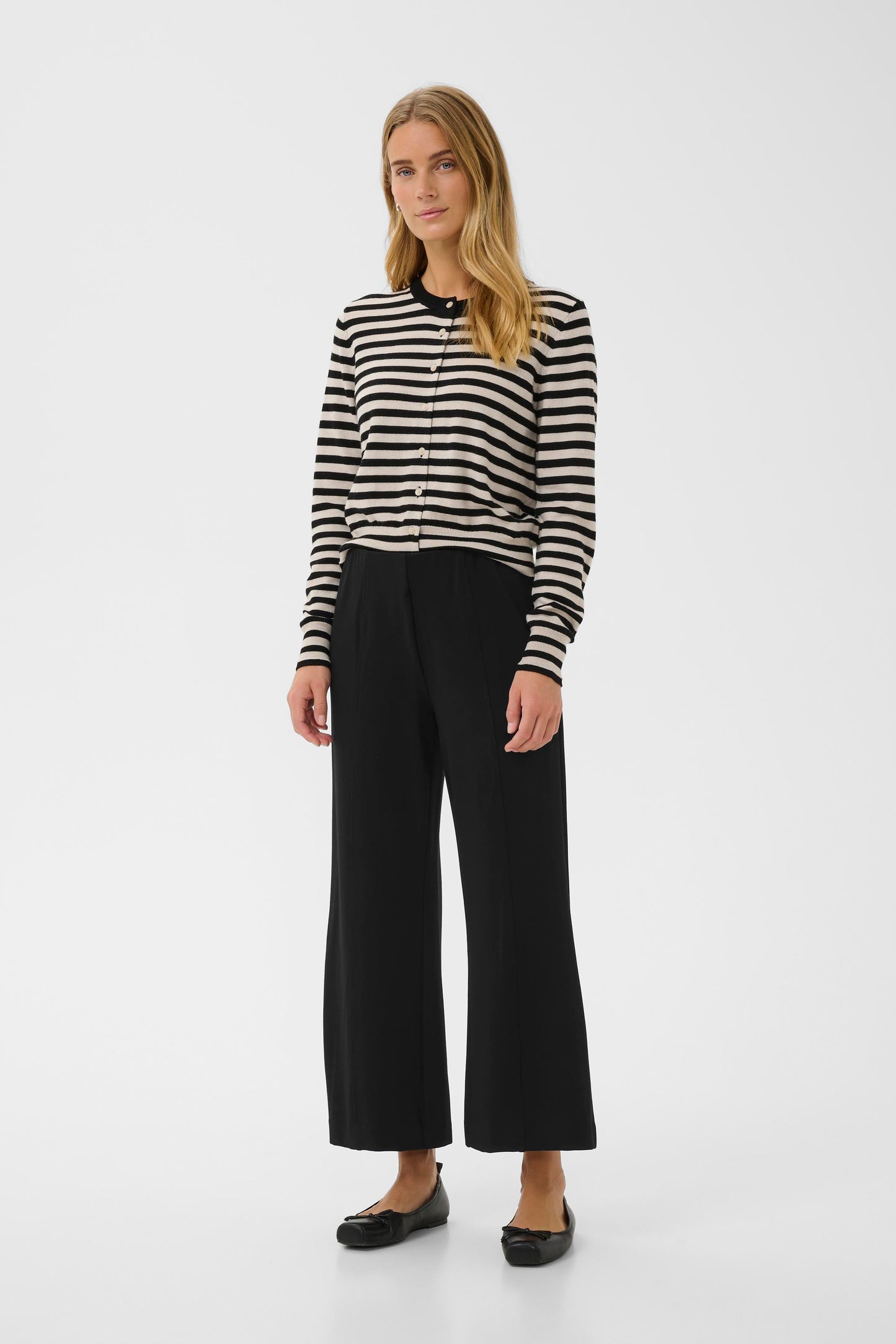 Part Two Ilissa Trousers Black