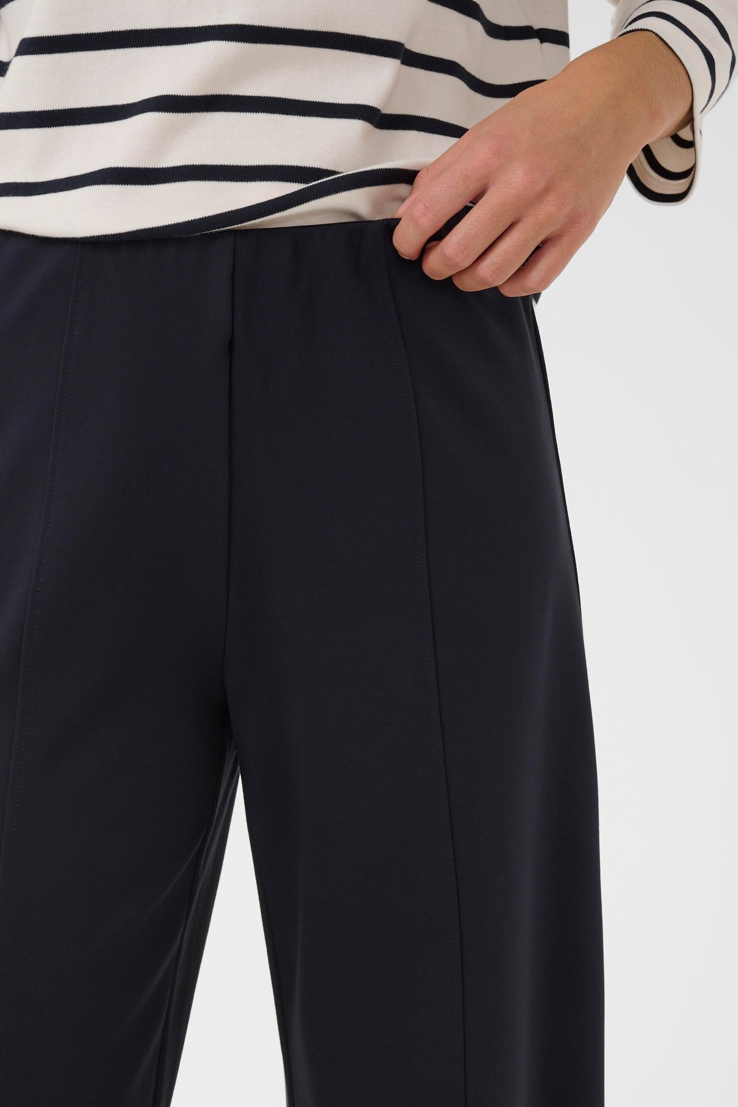 Part Two Ilissa Trousers Dark Navy