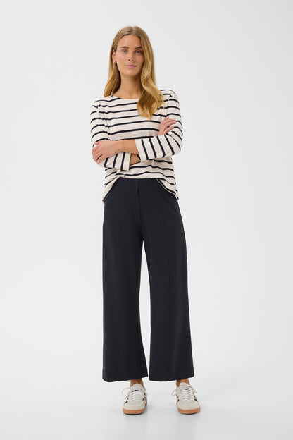 Part Two Ilissa Trousers Dark Navy