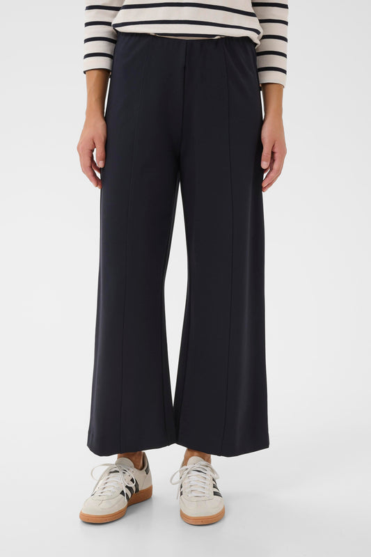 Part Two Ilissa Trousers Dark Navy