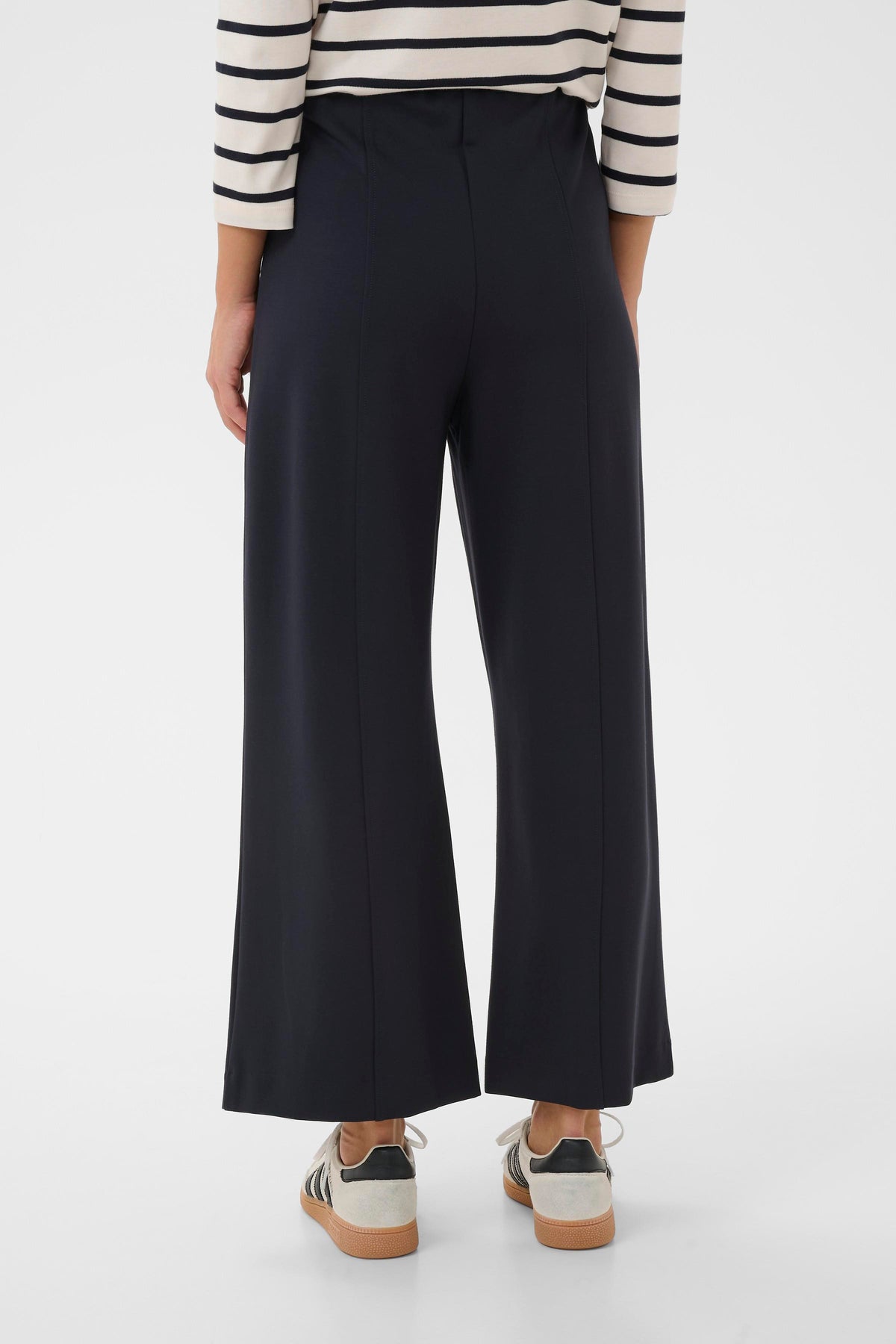 Part Two Ilissa Trousers Dark Navy