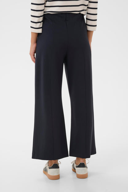 Part Two Ilissa Trousers Dark Navy
