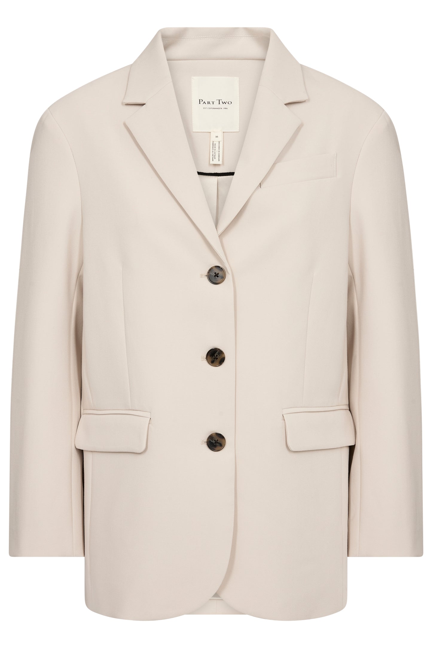 Part Two ElinaPW Blazer French Oak