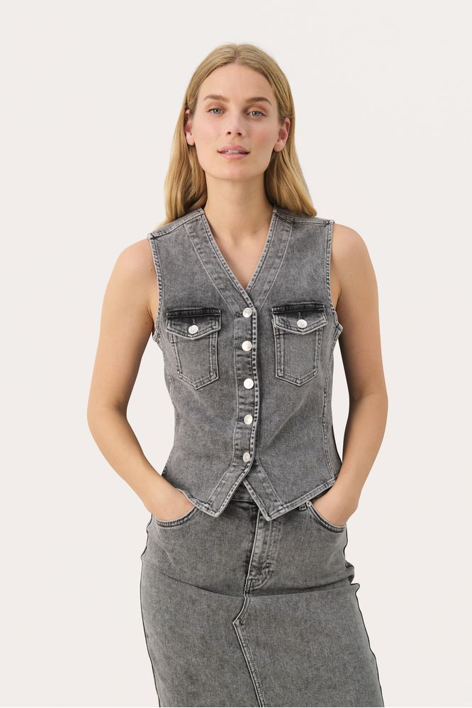 AW24 Part Two Janielle Waistcoat