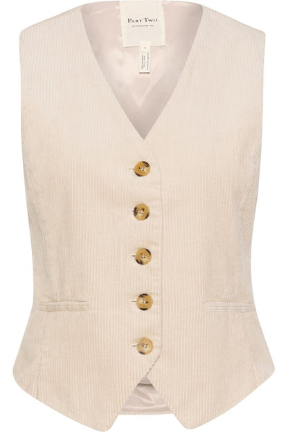 AW24 Part Two Linka Waistcoat