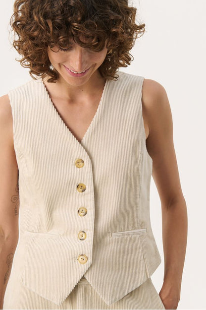 AW24 Part Two Linka Waistcoat