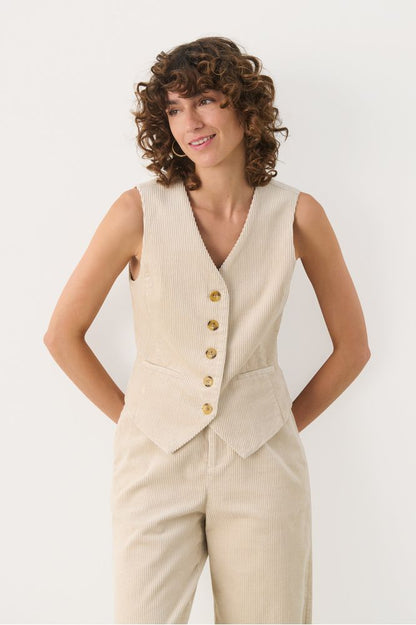 AW24 Part Two Linka Waistcoat