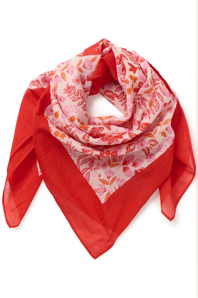 Part Two PhiPW Scarf Bird Print
