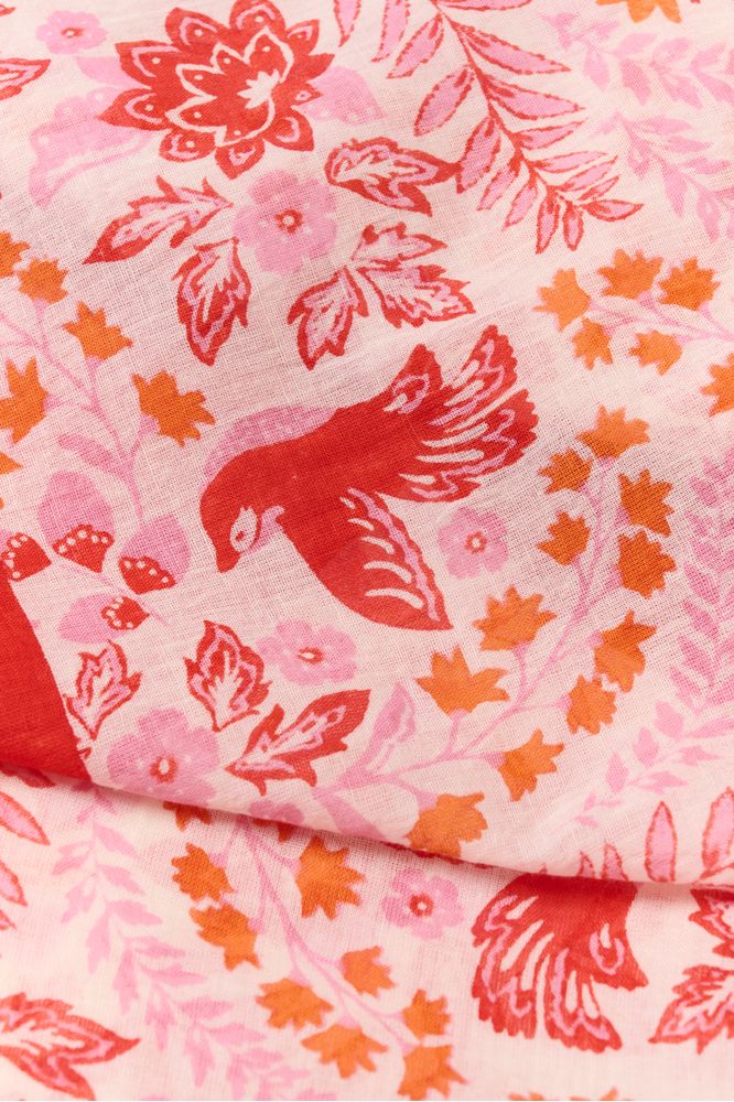 Part Two PhiPW Scarf Bird Print