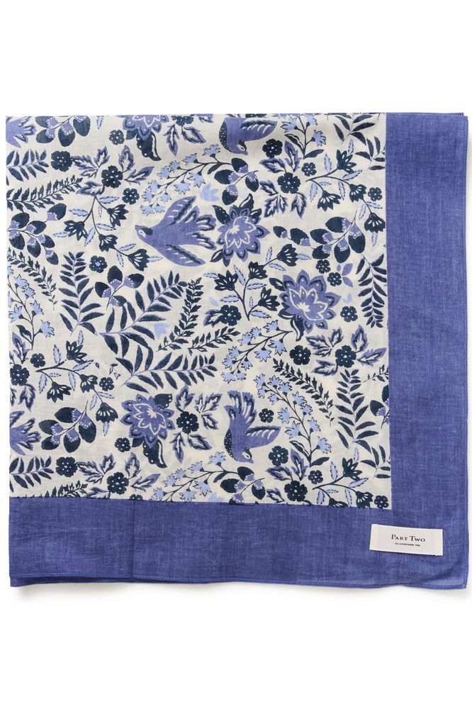 Part Two PhiPW Scarf Blue Print
