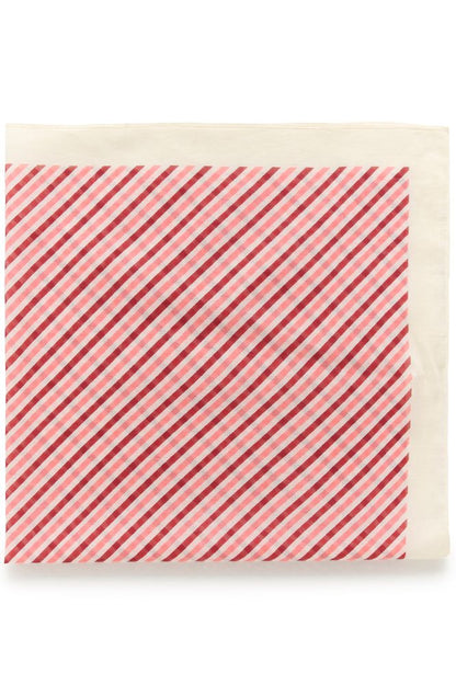 Part Two PhiPW Scarf Peach Blossom Stripe