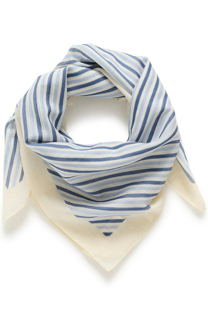 Part Two PhiPW Scarf Blue Stripe