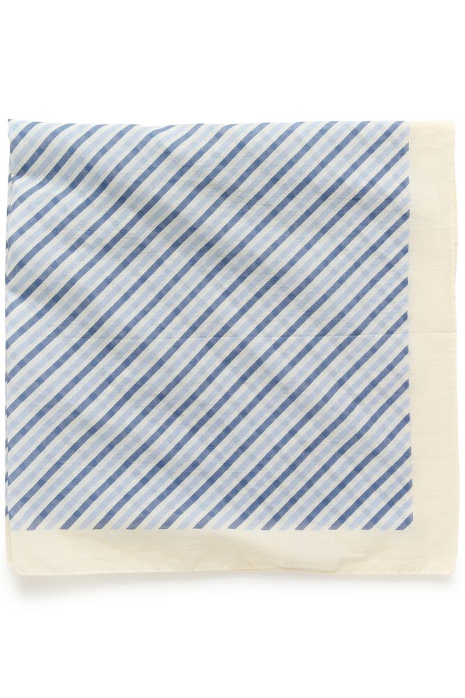 Part Two PhiPW Scarf Blue Stripe