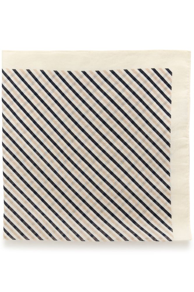 Part Two PhiPW Scarf Black Stripe
