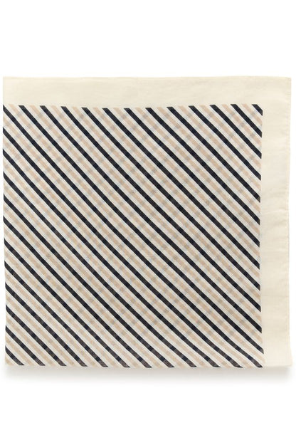 Part Two PhiPW Scarf Black Stripe