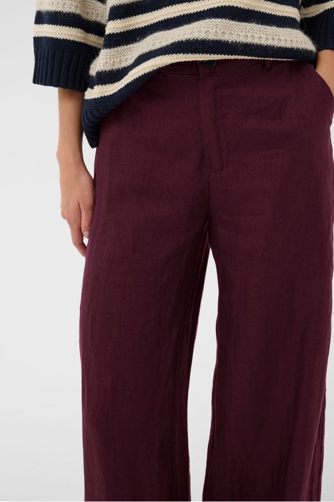 Part Two NinnesPW Trousers Fig
