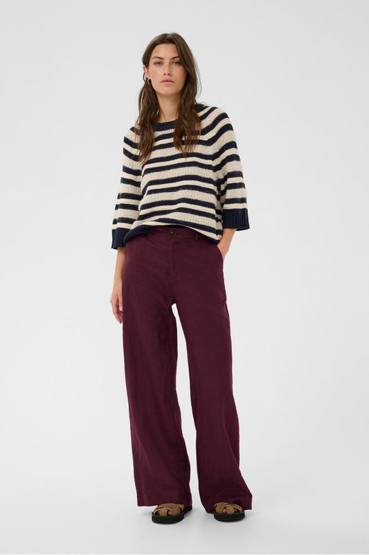 Part Two NinnesPW Trousers Fig