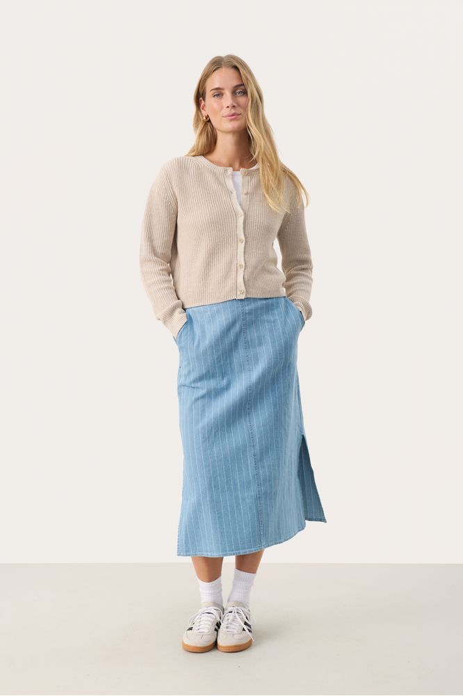 Part Two GigiaPW Cardigan French Oak