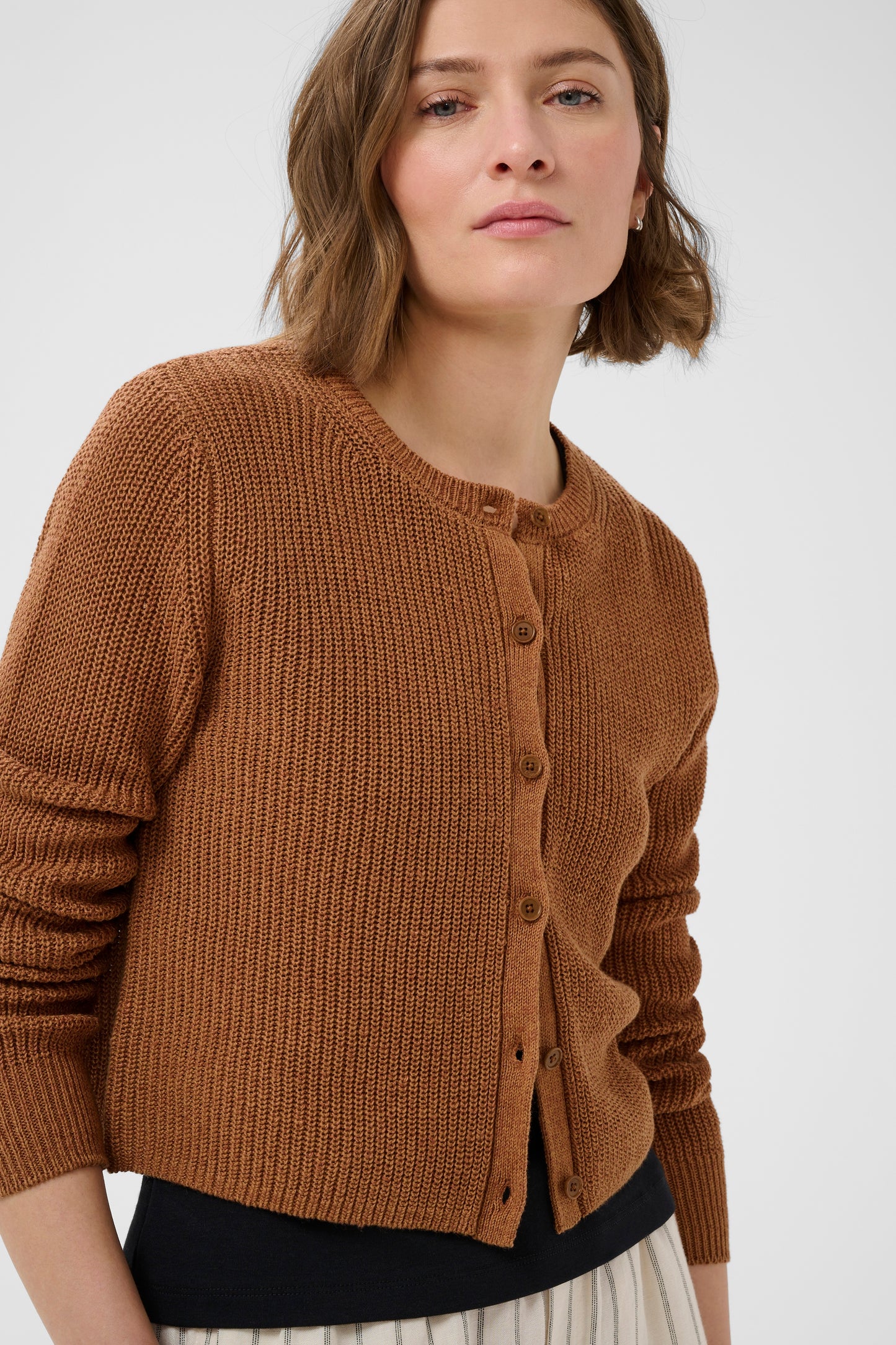 Part Two GigiaPW Cardigan Argan Oil