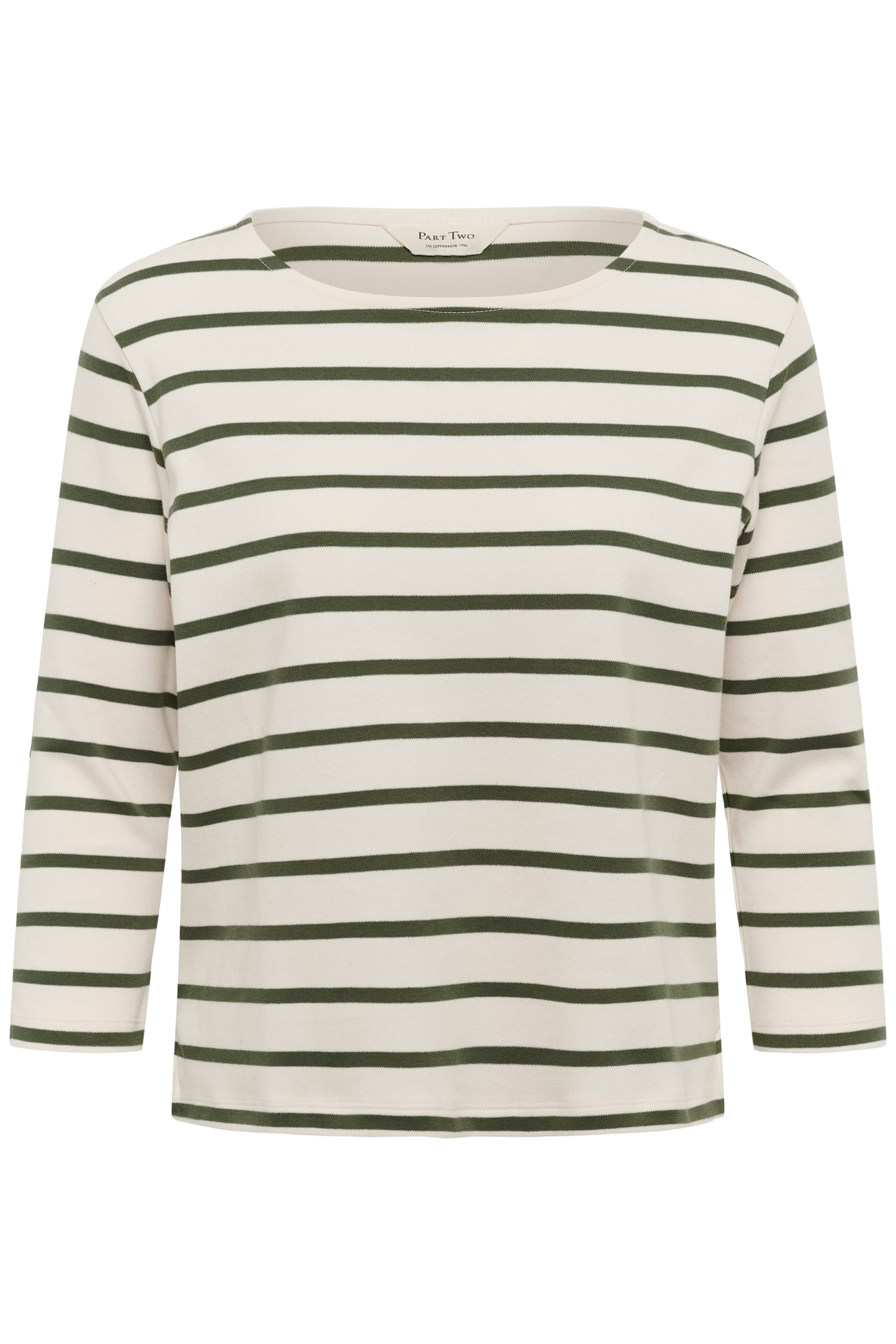 Part Two NelaPW T-Shirt Beetle Stripe