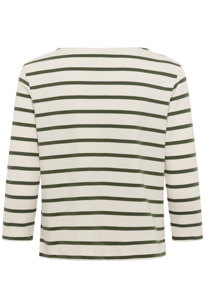 Part Two NelaPW T-Shirt Beetle Stripe