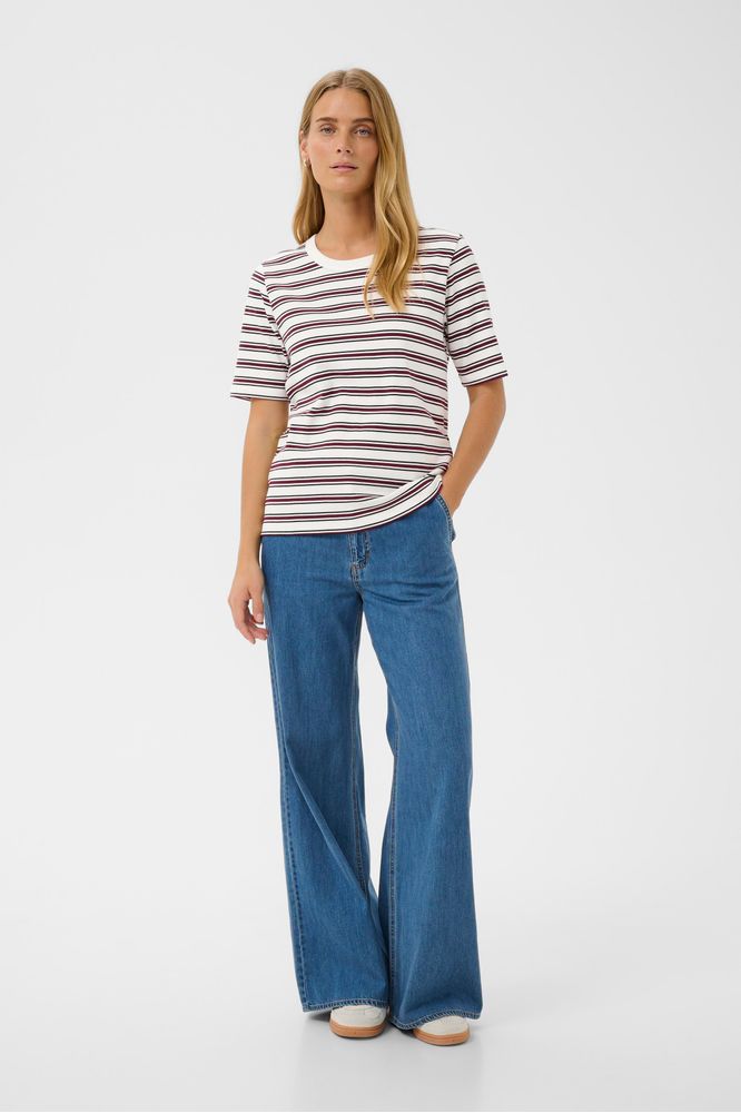 Part Two RatanaPW T-shirt Multi Stripe