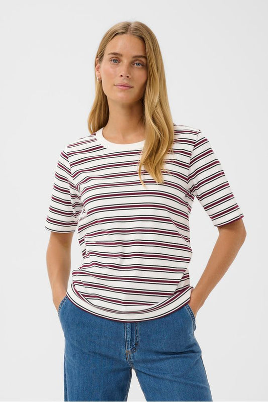 Part Two RatanaPW T-shirt Multi Stripe