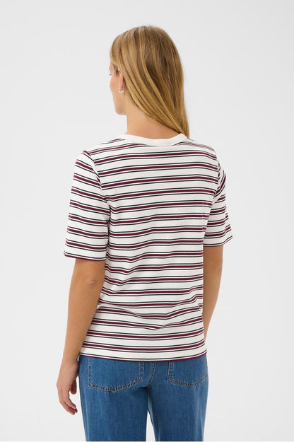 Part Two RatanaPW T-shirt Multi Stripe