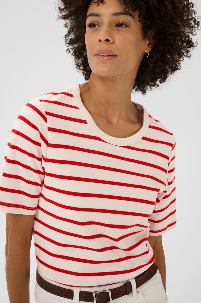 Part Two RatanaPW T-shirt Poppy Red