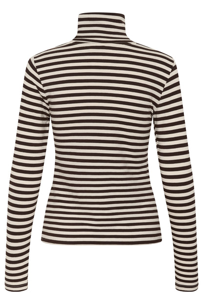 Part Two Efinas Top Mole Stripe