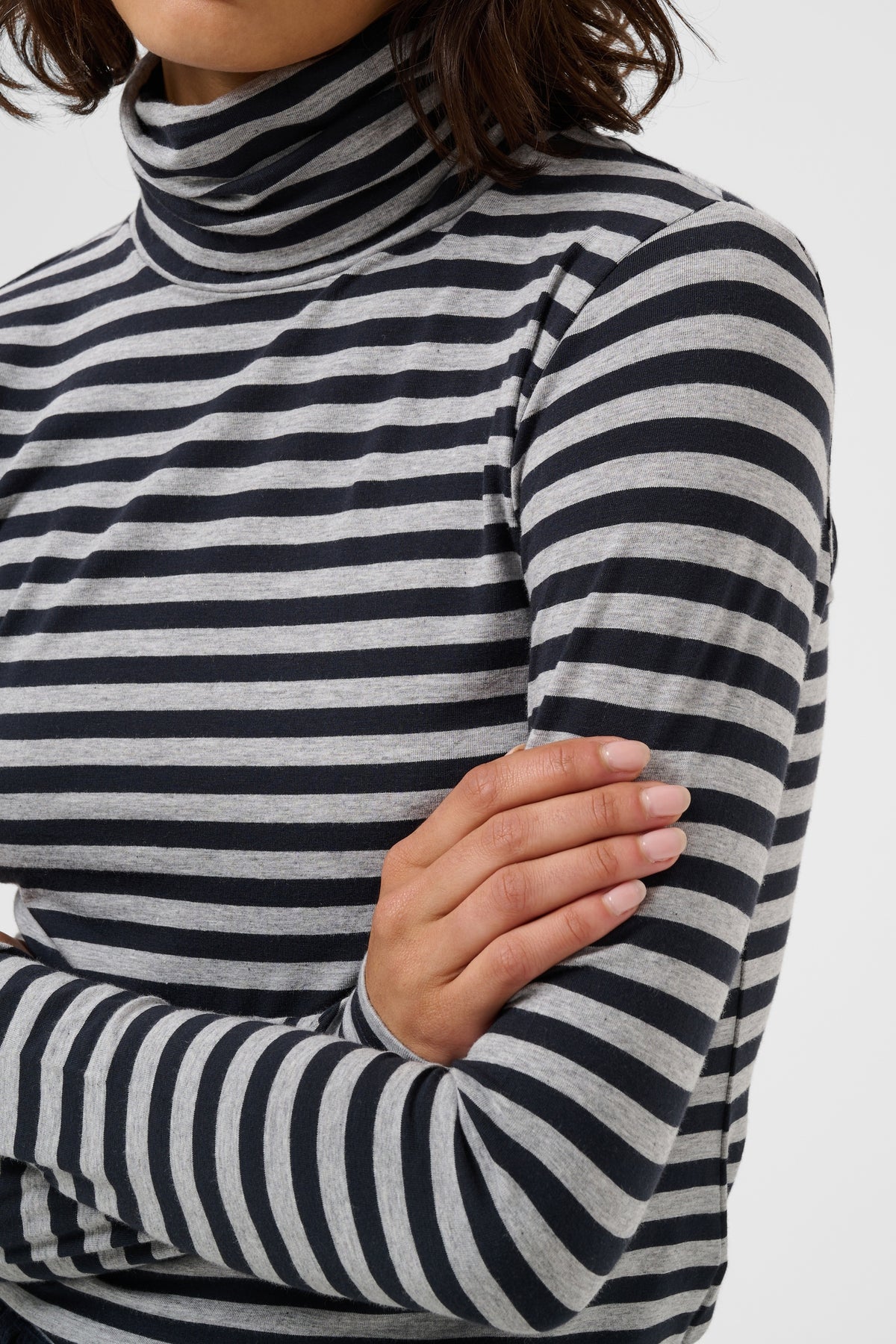 Part Two Efinas Top Dark Navy