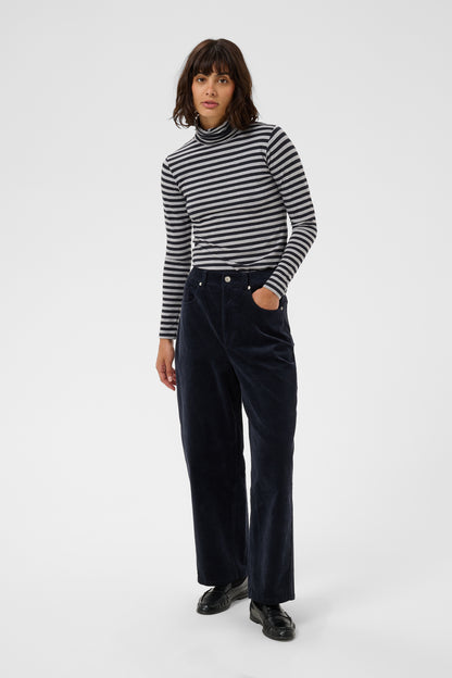 Part Two Efinas Top Dark Navy