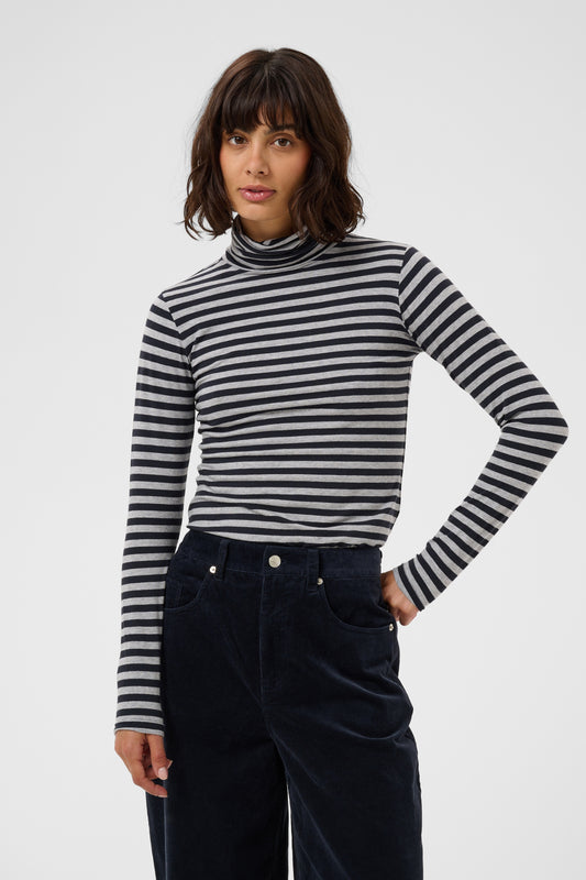 Part Two Efinas Top Dark Navy