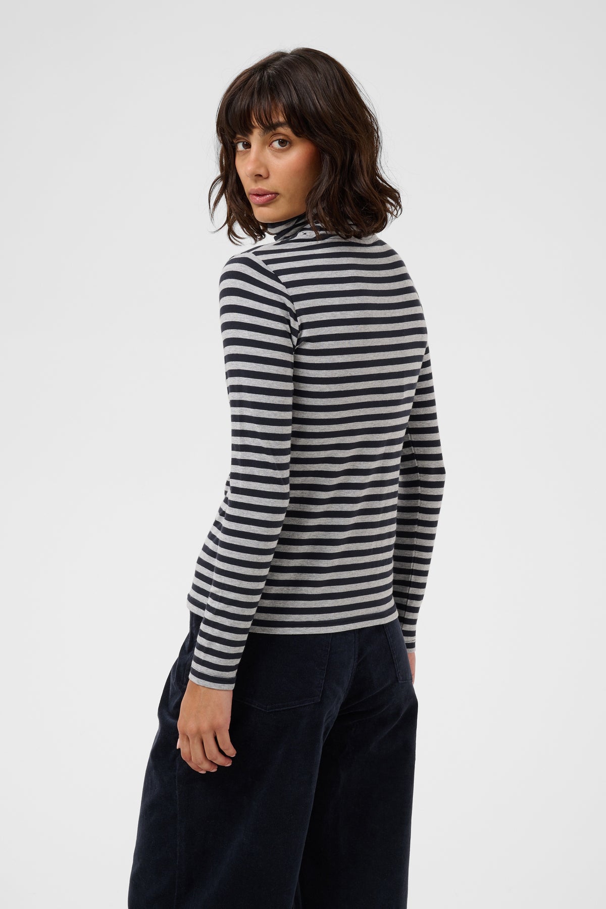 Part Two Efinas Top Dark Navy