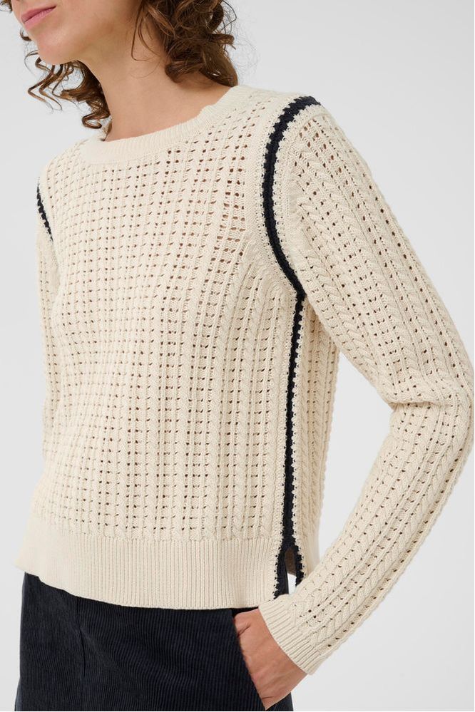 Part Two Whitecap Grey Selenia Pullover