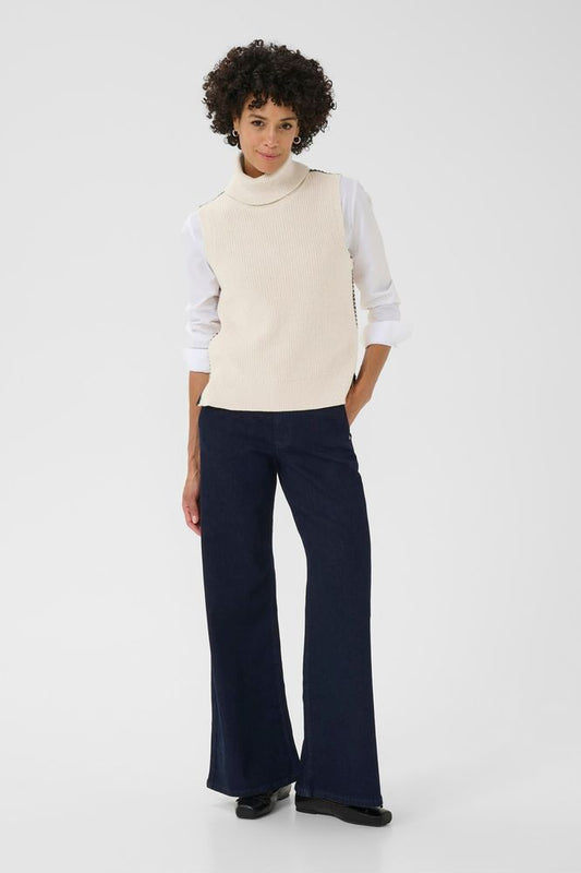 Part Two Whitecap Grey Sella Waistcoat