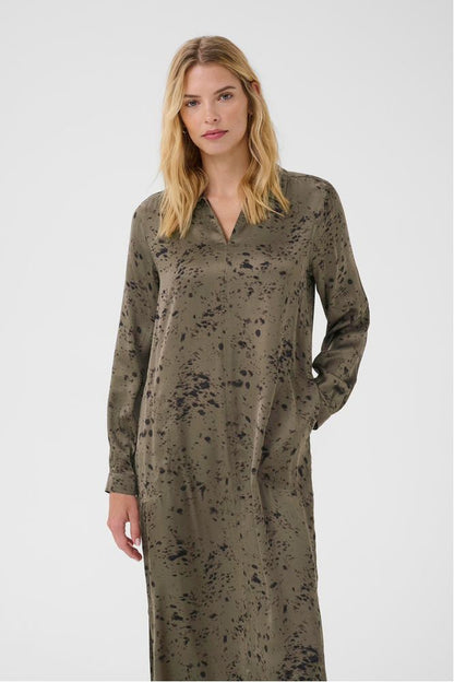 Part Two Textured Print Shiloh Dress