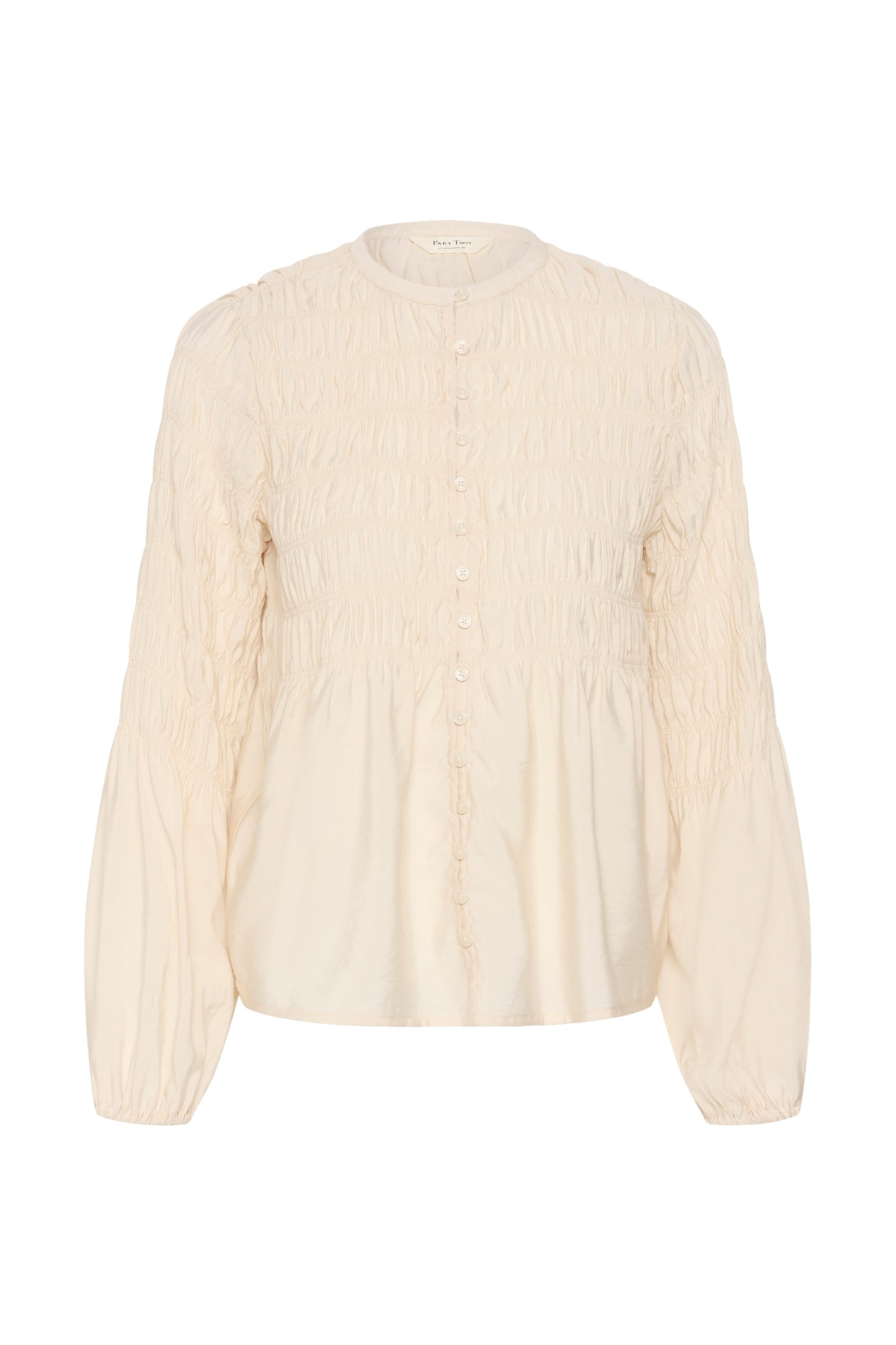 Part Two Siffe Blouse Whitecap Gray