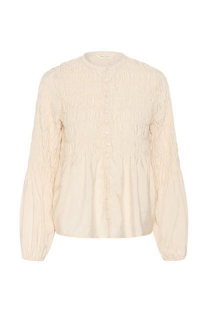 Part Two Siffe Blouse Whitecap Gray