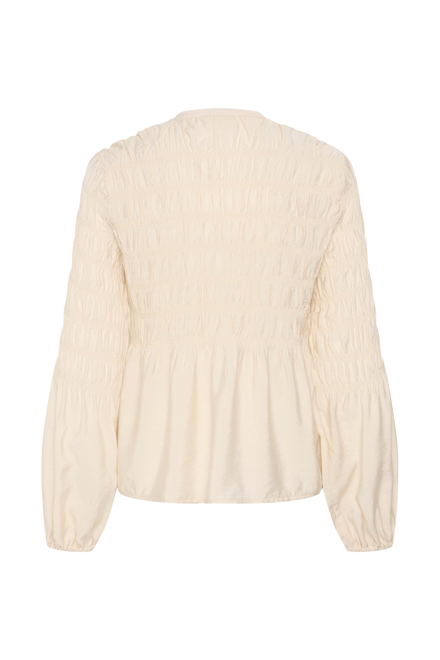 Part Two Siffe Blouse Whitecap Gray