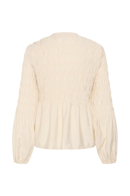Part Two Siffe Blouse Whitecap Gray