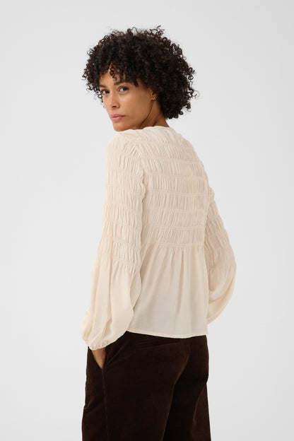 Part Two Siffe Blouse Whitecap Gray