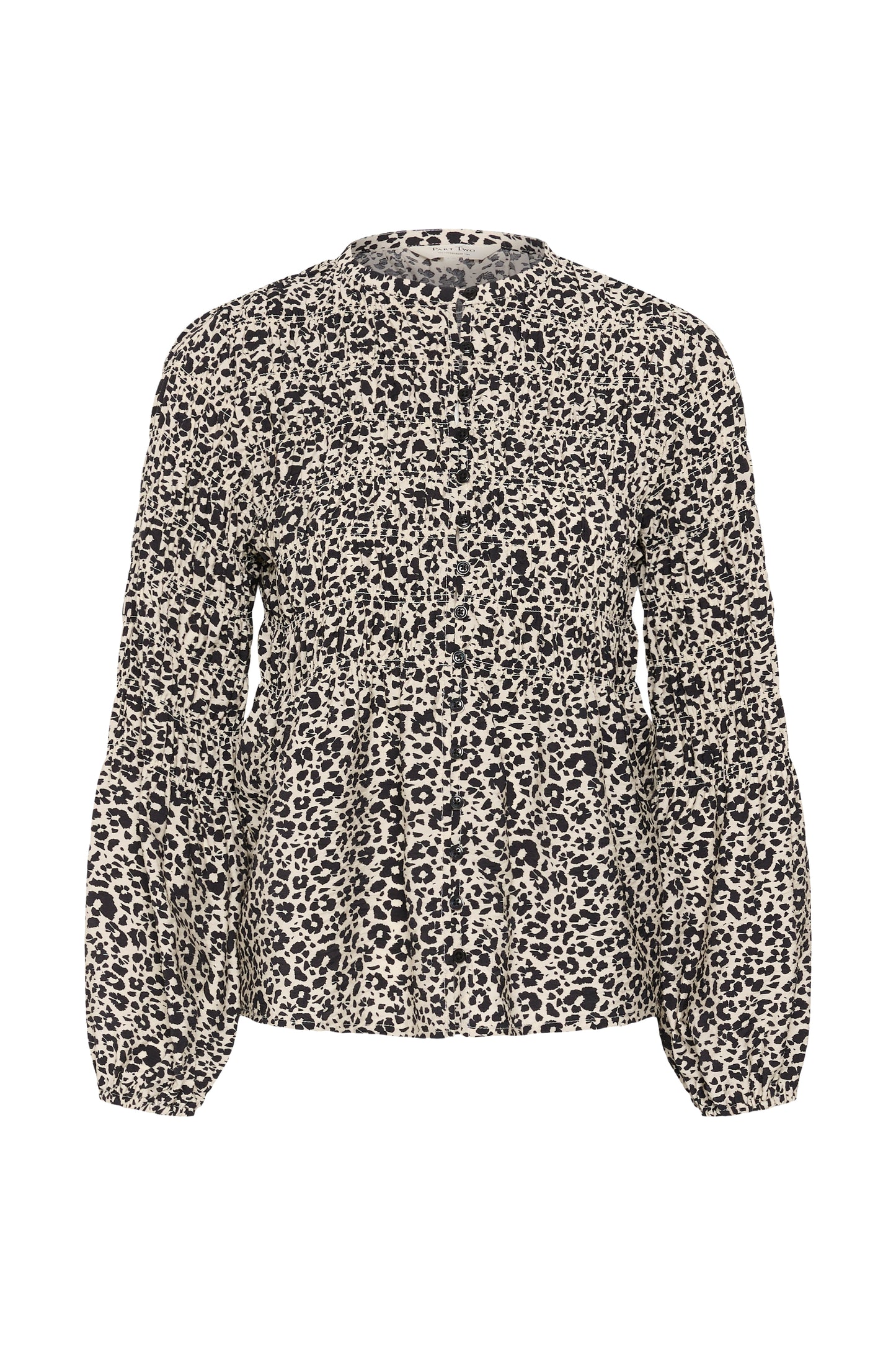 Part Two Siffe Blouse Dark Navy