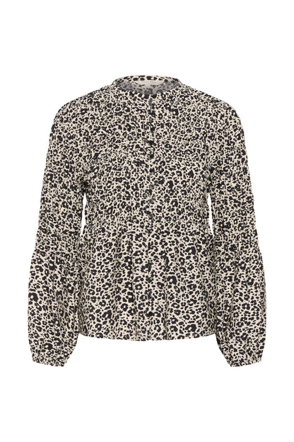 Part Two Siffe Blouse Dark Navy