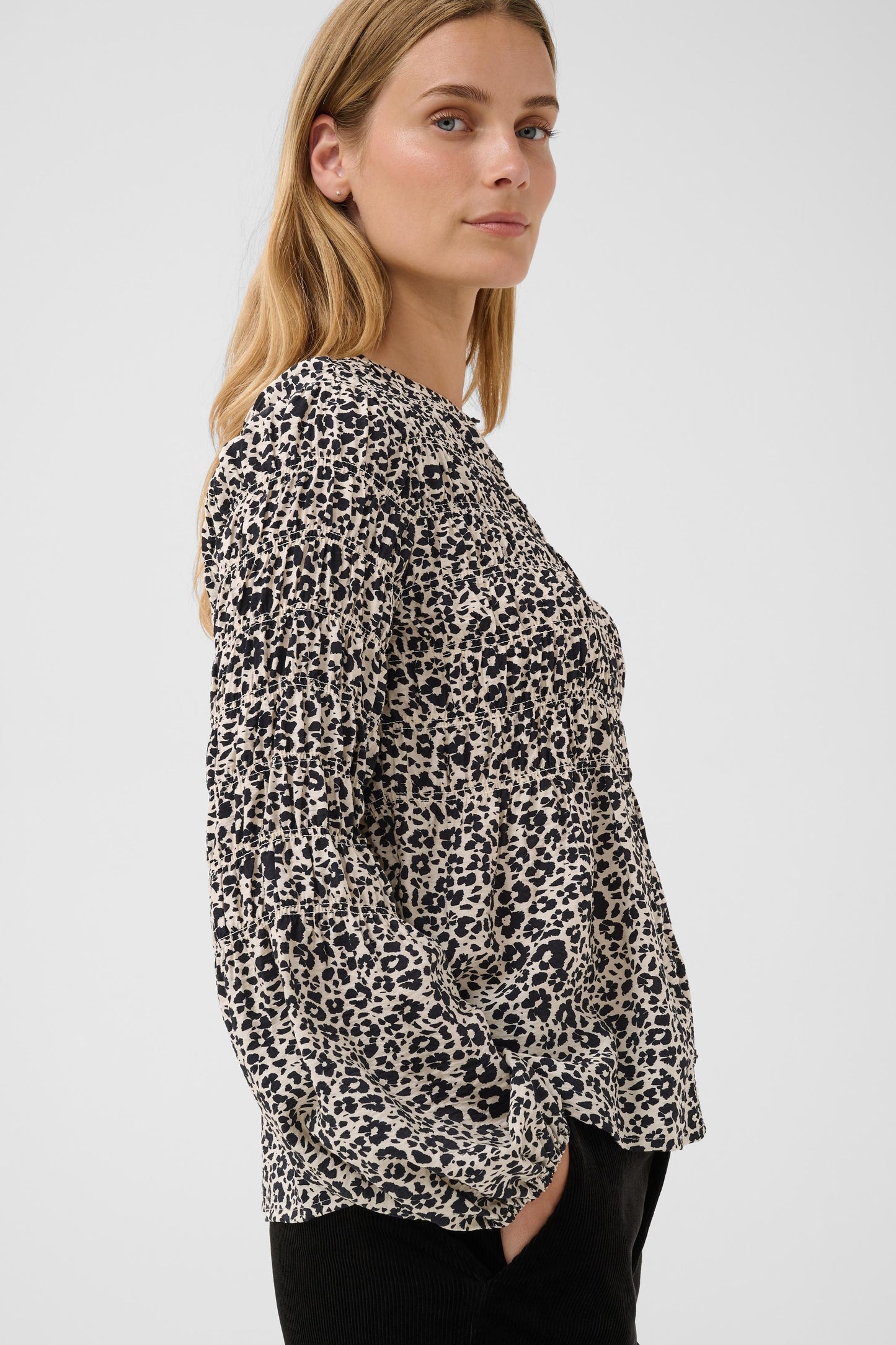 Part Two Siffe Blouse Dark Navy