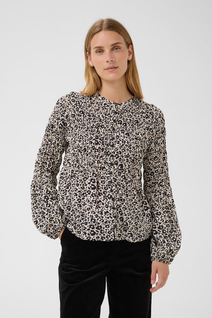 Part Two Siffe Blouse Dark Navy