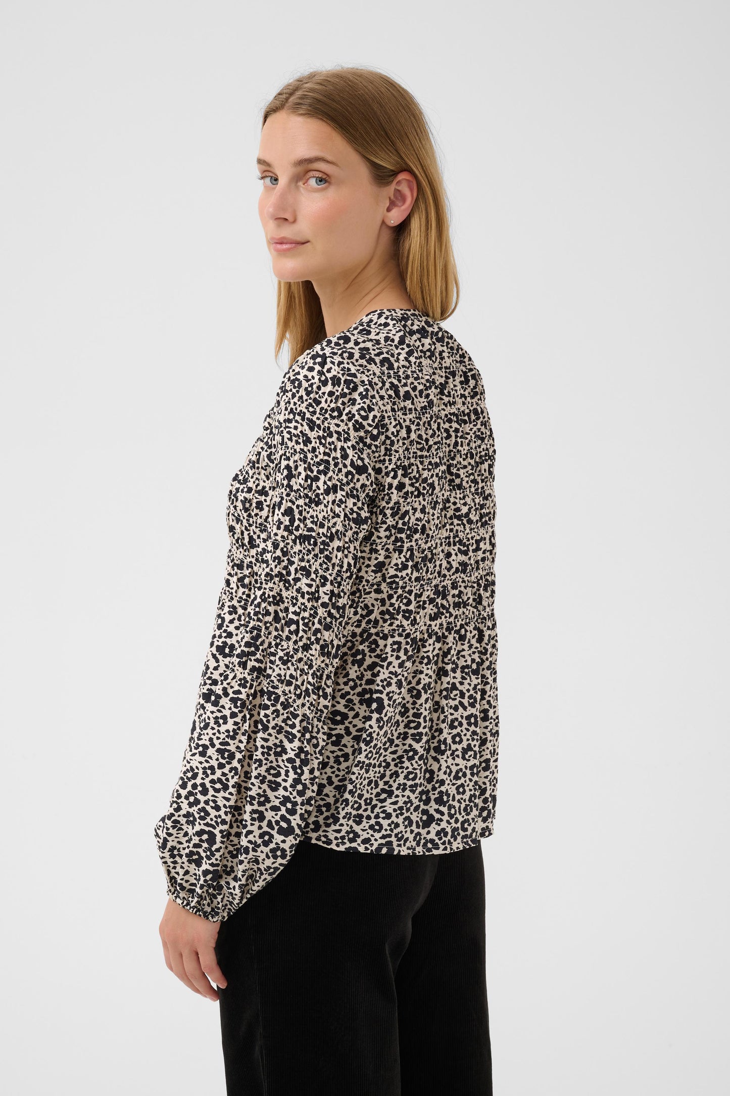 Part Two Siffe Blouse Dark Navy